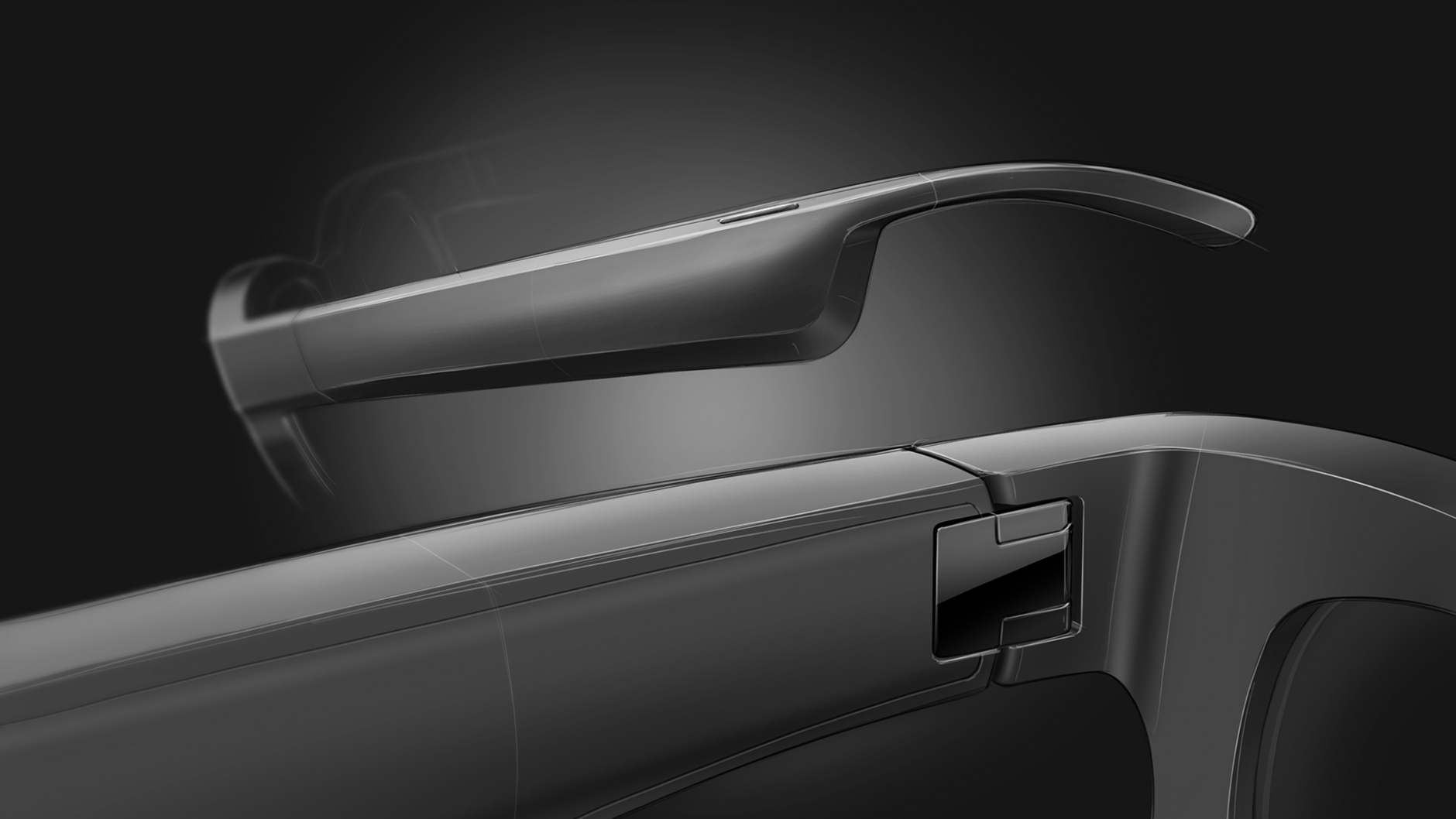 Bose Frame Sketch Render