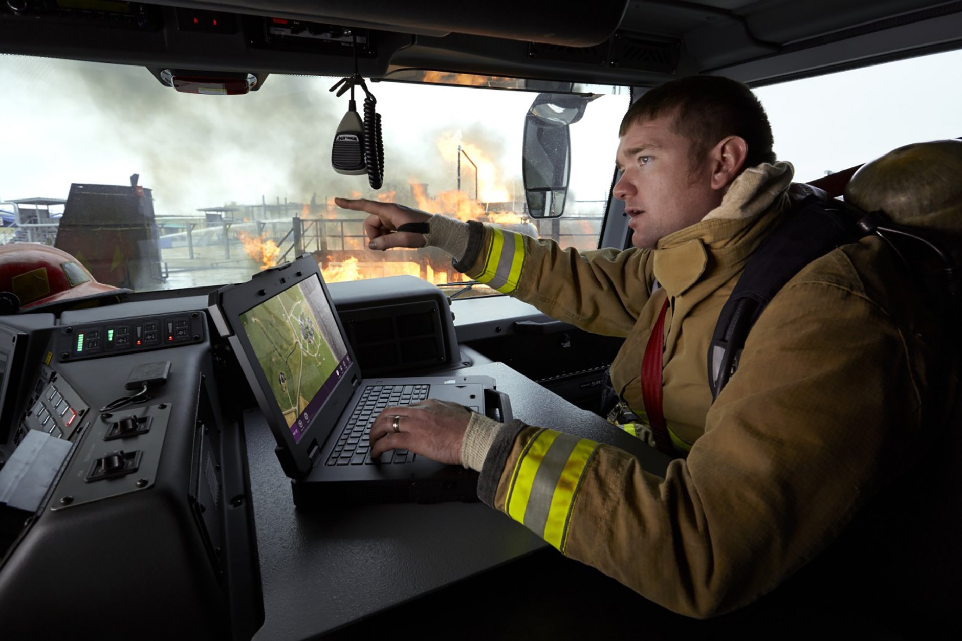 Dell Latitude Rugged Fire