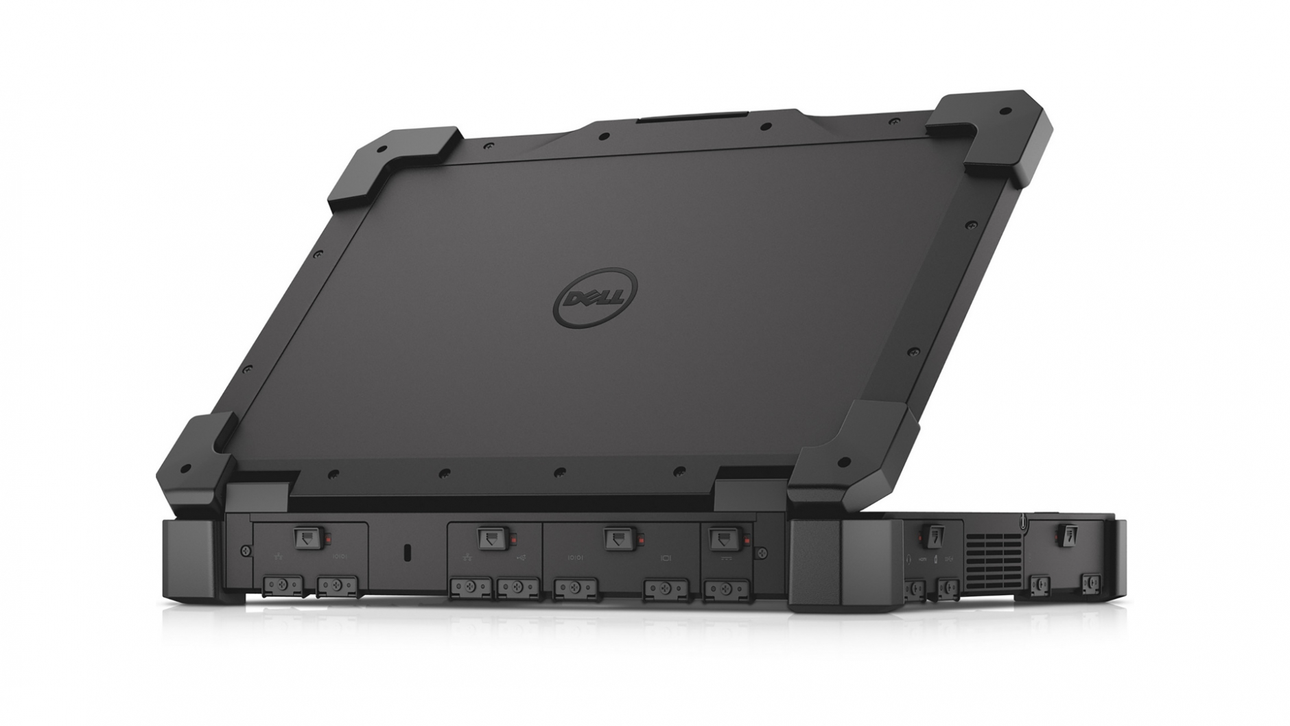 Dell Latitude Rugged Back