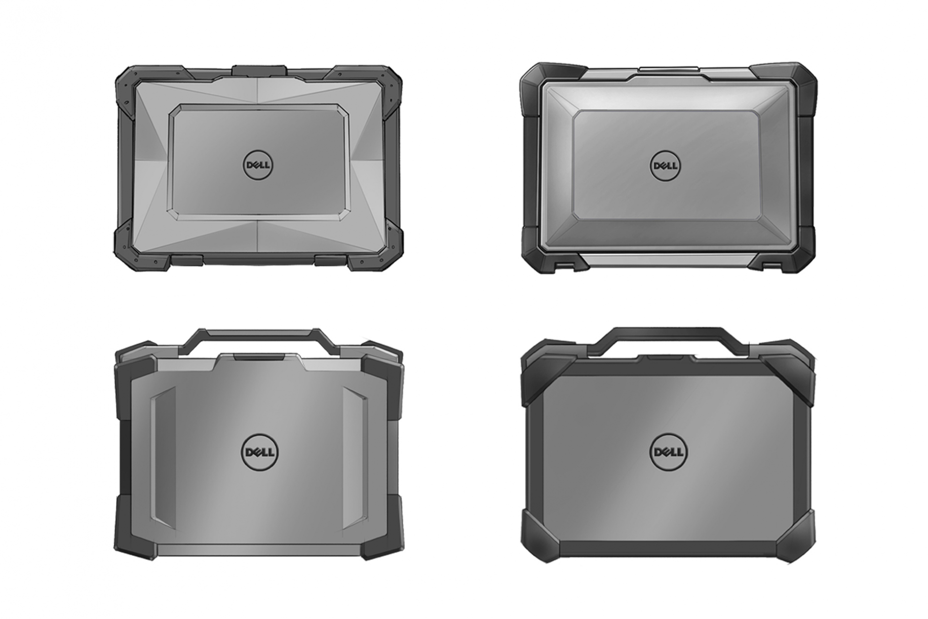 Dell Latitude Sketches 2