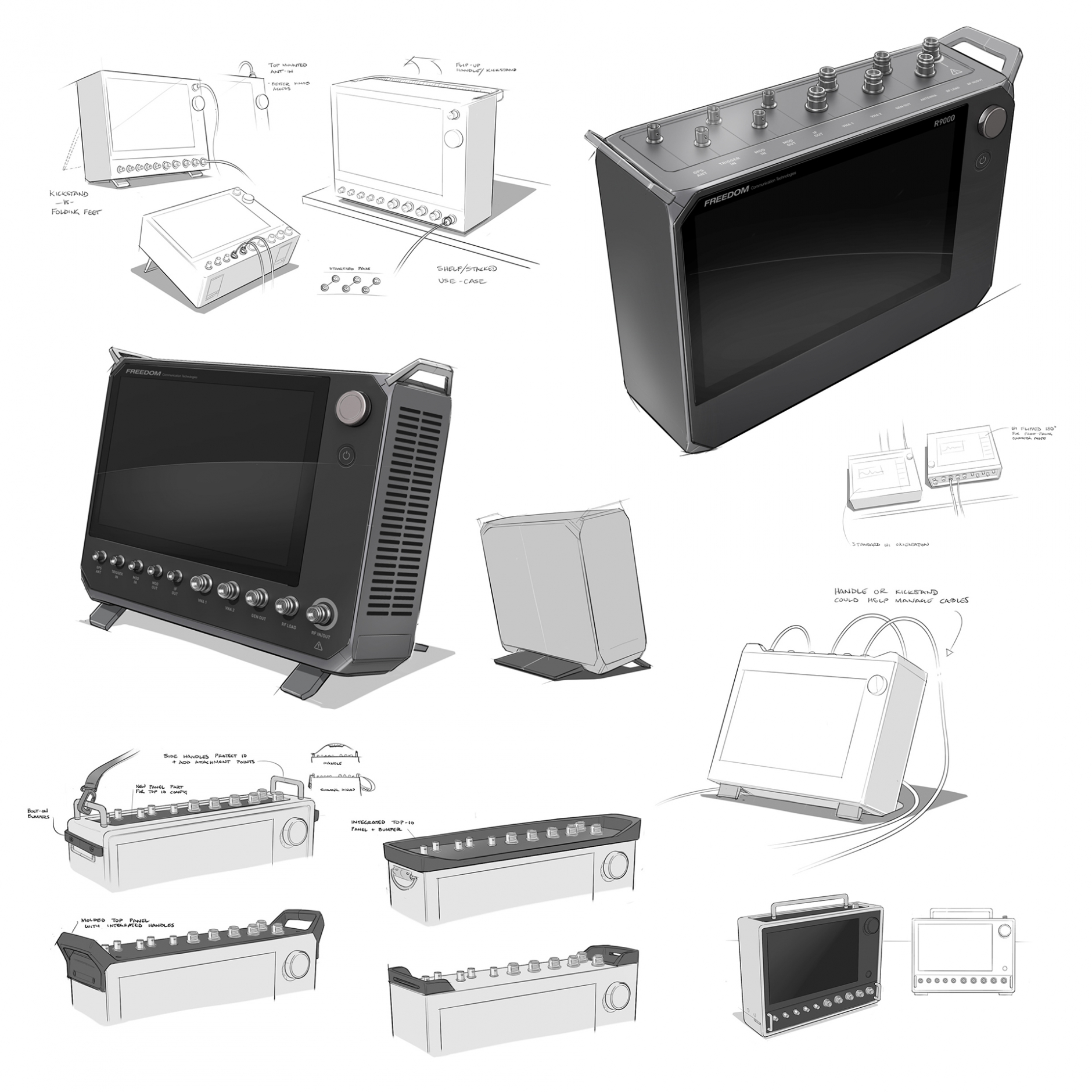 Freedom R-9000 Sketch 1