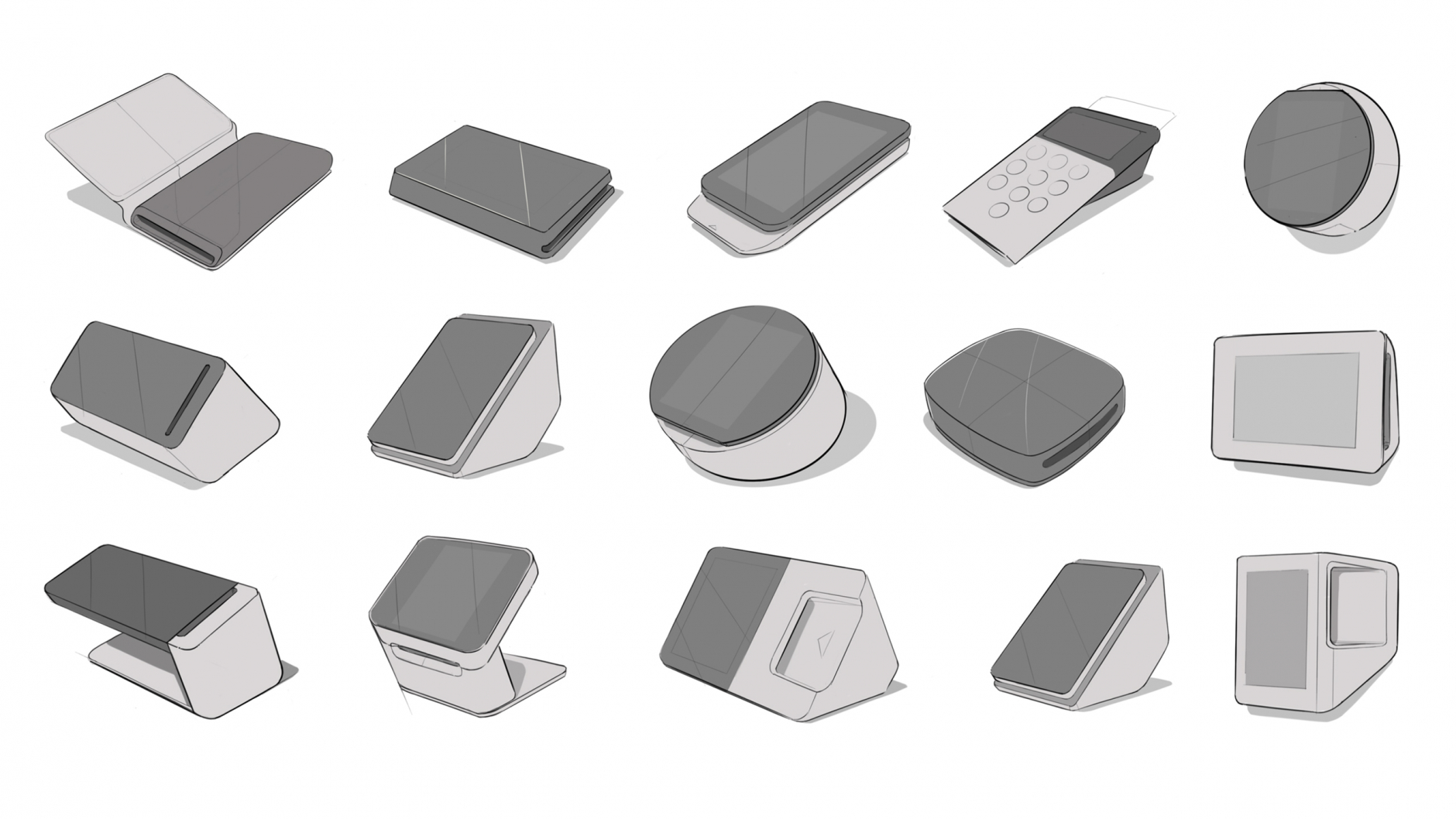 Grid+ Sketch Concepts