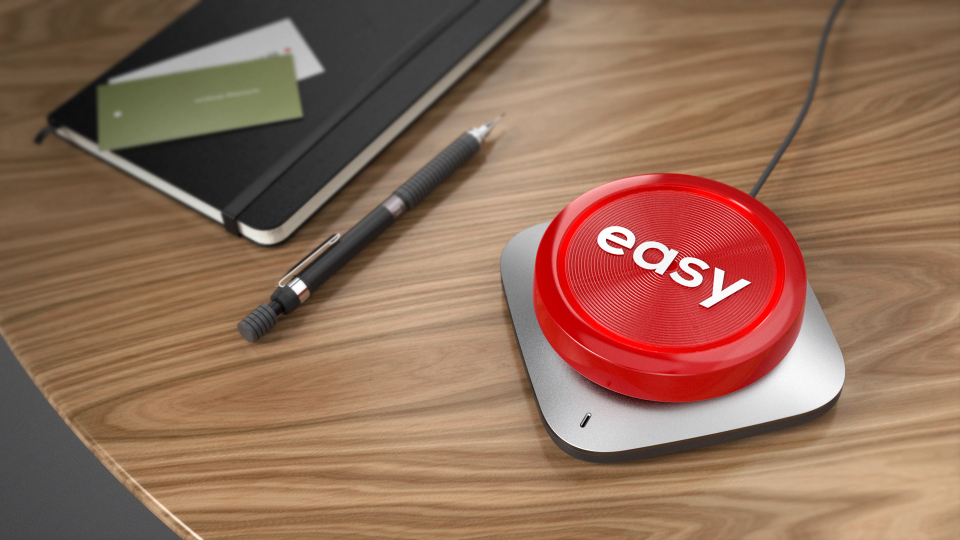 Staples Easy Button Concept 4