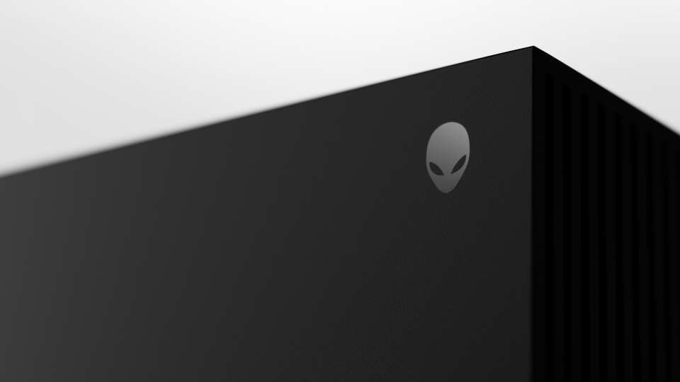 Dell Alienware Concept Nyx Detail